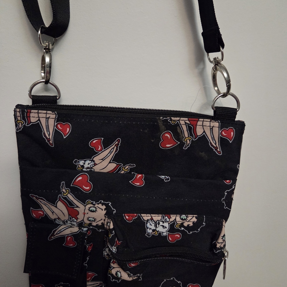 Betty Boop Crossbody Bag
